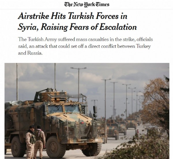 İngiliz basınından Türk askerlerini Ruslar vurdu iddiası